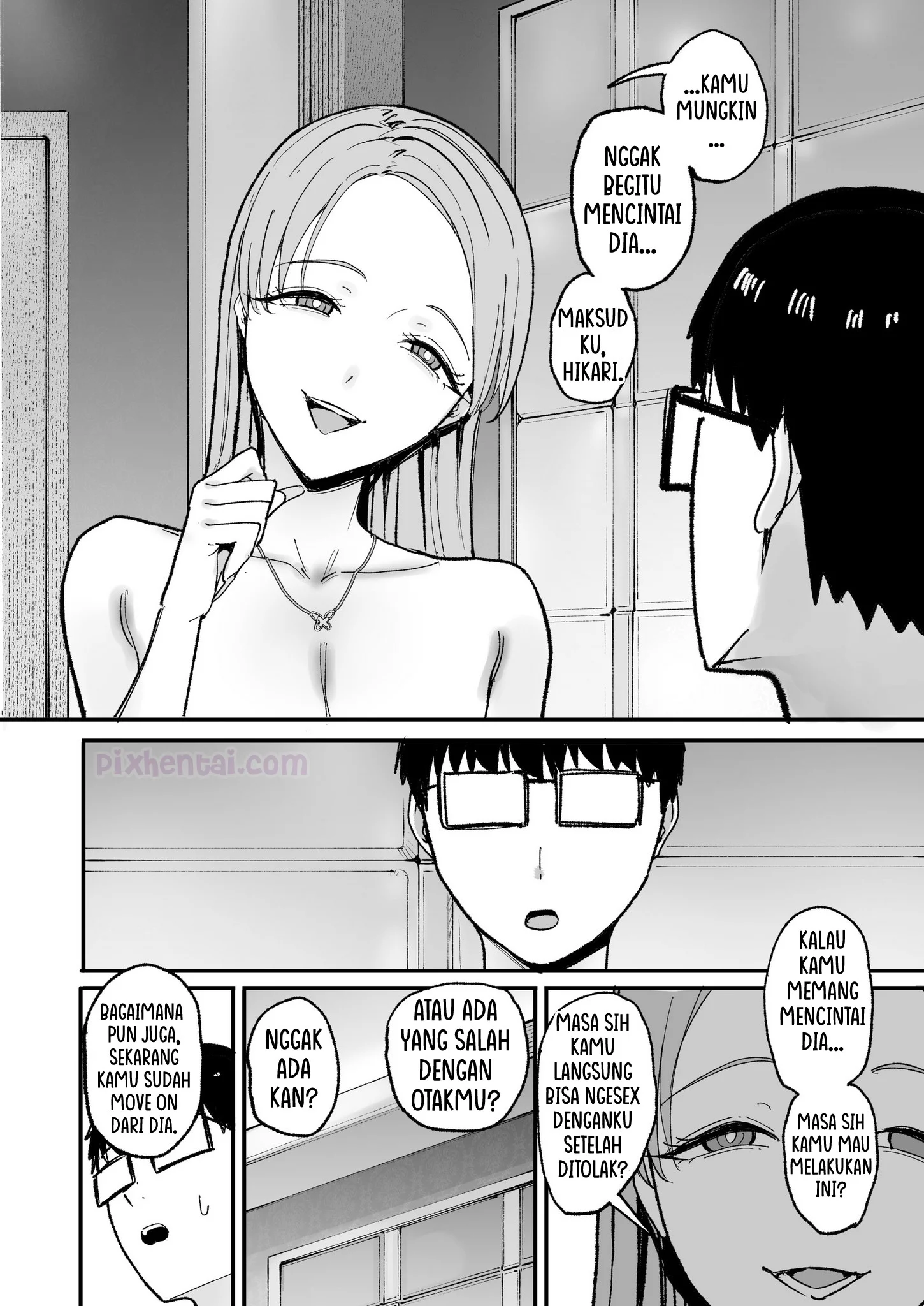 Komik hentai xxx manga sex bokep The Gyaru I Hang Out with Lets Me Use Her Pussy 5 page 64